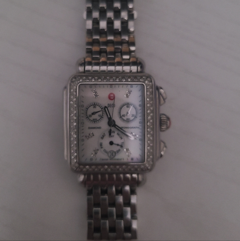 Michele Deco Diamond Watch - Picture 6 of 6